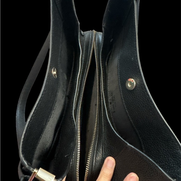 Kate Spade Midnight Black Shoulder Bag - Picture 4 of 5